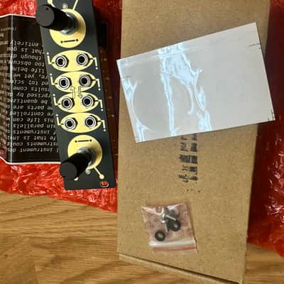 LNIB Meng Qi DSV - Dual Stereo Volume Eurorack Quad Output Attenuator image 6