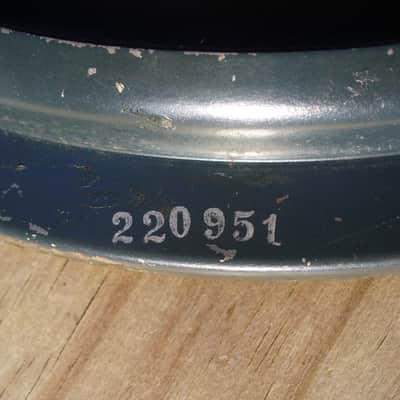 1959 Jensen P10R Alnico 5 Concert --- Tweed Fender (Bassman, Bandmaster 3x10, Vibrolux, Princeton) image 10