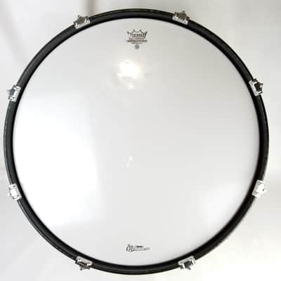 Yamaha Piano White 14x24"Bass Drum M6124U Powerlite Model Japan Vintage 80s Kick image 7