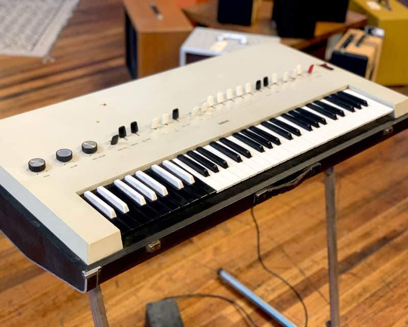 Vintage YAMAHA YC-20 Combo Organ - Rare Ivory | Reverb