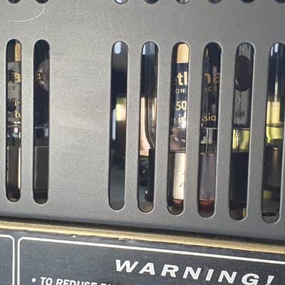 Monster Bass Buster 2000 AMP MID-90'S - leather image 15