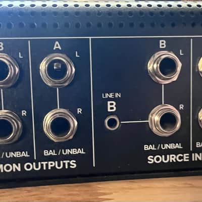 Mackie Mackie Big Knob Passive 2016 - Black image 2