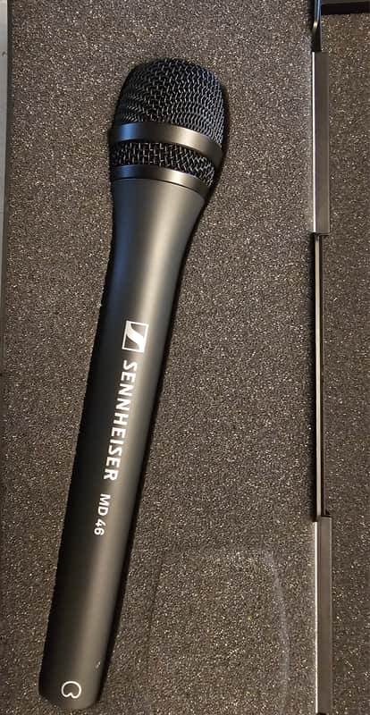 Sennheiser MD46 With Case image 1