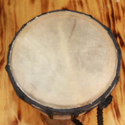 15.125" - 15.75" Handmade Kenyan Djembe's image 17