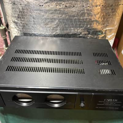 Carver TFM-45 Magnetic Field Power Amplifier Tfm Black image 3