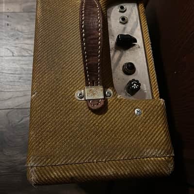 LHC tweed 5f1 Champ replica amplifier image 3