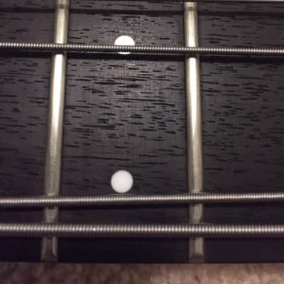 Aria Pro II Integra IGB-85B w/ Bartolini pickups Billy Gould FNM style bass image 6