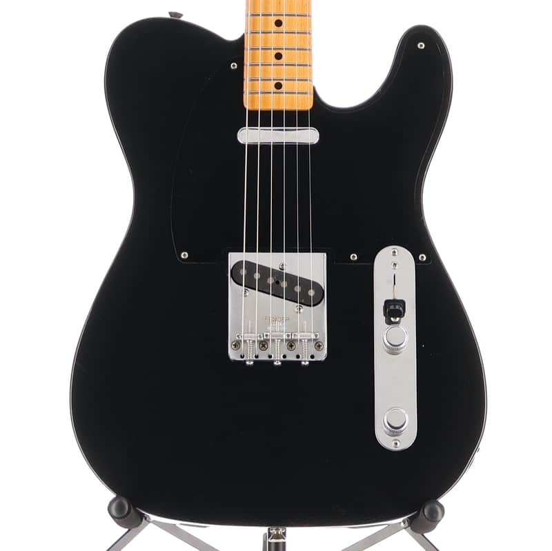 Fender Vintera Road Worn '60s Double Esquire Black (S2)(08436) (08436) image 1