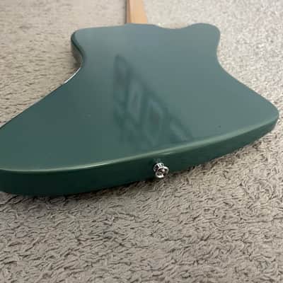 Gibson USA Firebird Zero S Series 2017 HH Pelham Blue Rosewood Fretboard Guitar image 6
