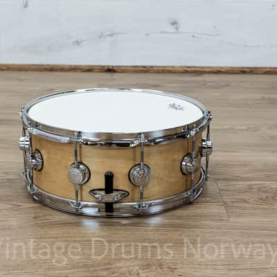 DW Craviotto Solid Maple Snare Drum 15×6.5″ – John Craviotto image 9