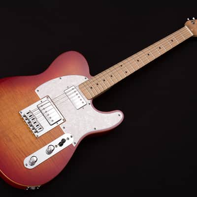 Michael Kelly MK53HCSMRO 53DB Flame Maple Top Alder Body Maple Neck 6-String Electric Guitar image 1