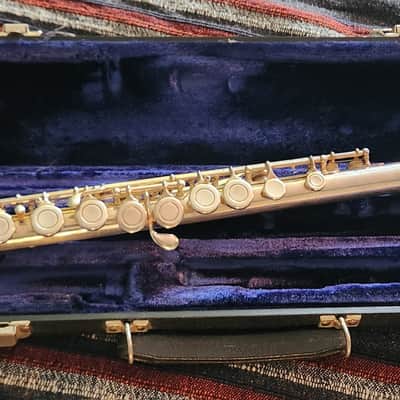 Haynes-Schwelm 304 C Flute Sliver Plated 1920-21 Boston, Mass, USA image 8