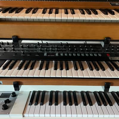 Sequential Prophet-6 49-Key 6-Voice Polyphonic Synthesizer 2018 - 2020 - Black with Wood Sides image 2