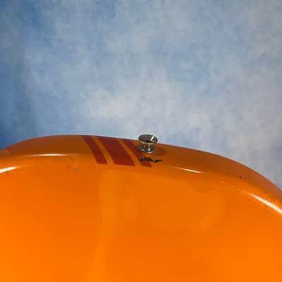 Fender Japan MG-73 CO Mustang Reissue Capri Orange MIJ image 19