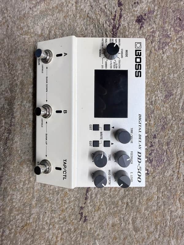 Boss DD-500 Delay