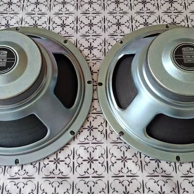 Set of 2 Celestion G10N-40 / T5667 Classic Series speakers image 1