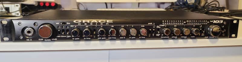 Grace Design m103 Channel Strip 2010s - Black image 1
