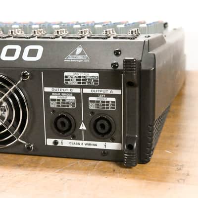 Behringer EuroPower PMP5000 1200W 20-Channel Powered Mixer CG012UK image 12
