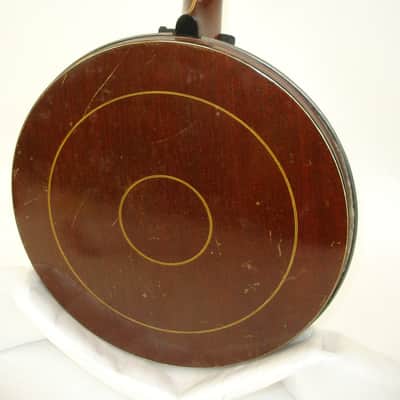 Vintage 30's Gretsch Model A Tenor Banjo w/ Case image 16