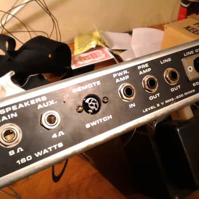 Peavey  Mace 1980 - chassis - works - 160W image 9