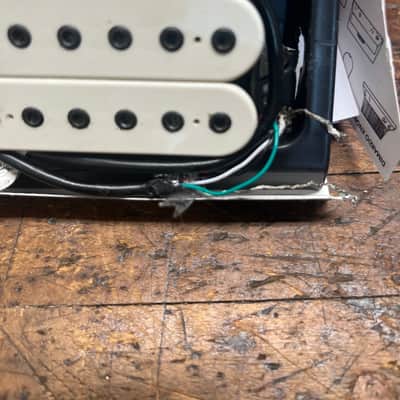 Dimarzio DP 253 FW Humbucker Electric Guitar Pickup White Dimarzio image 2
