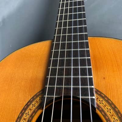 T. Matsuoka M-40 Rare MIJ Concert Guitar 1980’s image 5