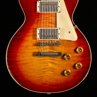 Gibson Custom Shop 1959 Les Paul Standard Factory Burst Murphy Lab Ultra Heavy Aged (074) image 3