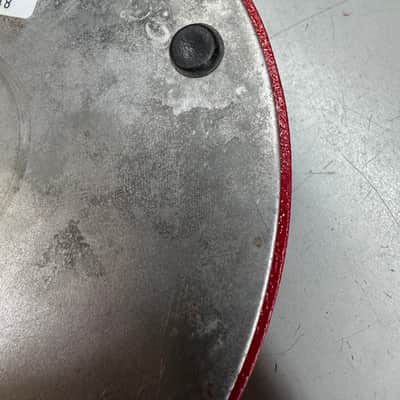 Dunlop JHF2 Jimi Hendrix Signature NKT 275 Fuzz Face 1993-1994 Red image 14