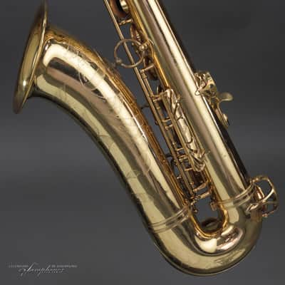 1964 Selmer Paris Mark VI Tenor Saxophone image 12