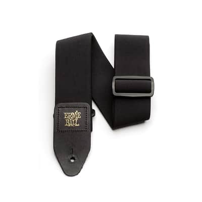 Ernie Ball Stretch Comfort Guitar Strap Black - P04143