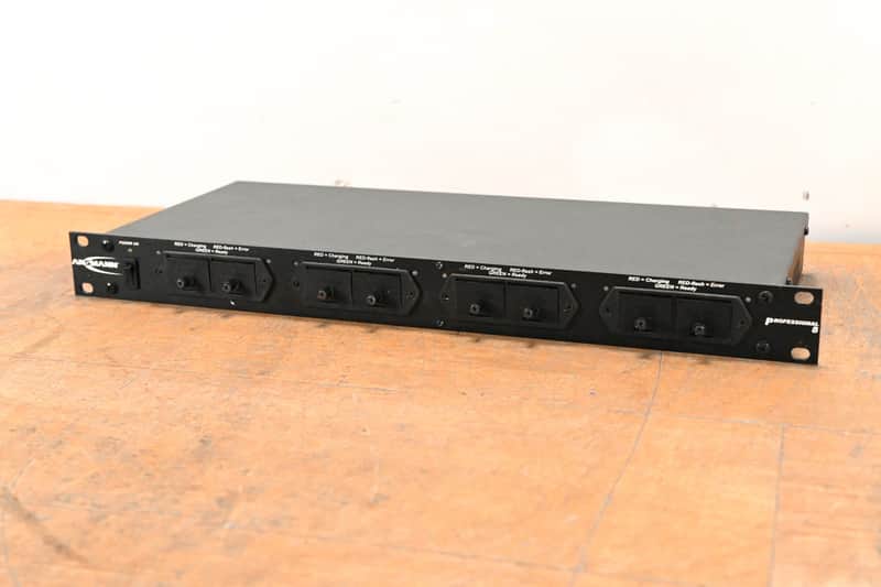 Ansmann Professional 8 - 9V Rack Mount Battery Charger CG01R3Z image 1