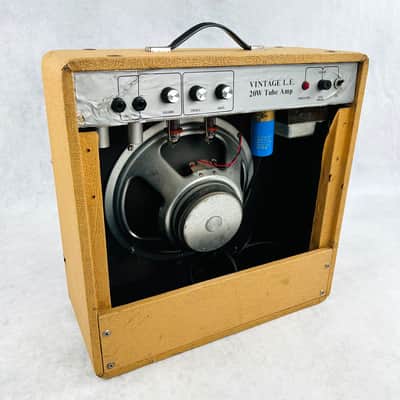 Park 1231 Vintage L.E. 20w 1x12" Combo Amplifier 240v 1979 - Brown image 9