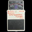 Boss TU-2 Chromatic Tuner (Dark Gray Label) 1998 - 2009 - White