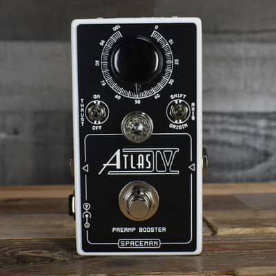 Spaceman Atlas IV: Preamp Booster - White Edition image 1
