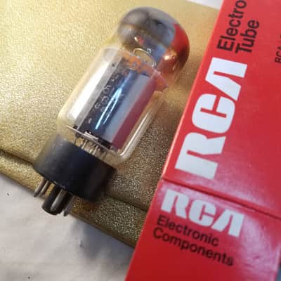 Sylvania 0% perfect Tight Matched Pair (2) 6L6GC tNOS AT1000 TESTED Vacuum Tubes 6L6 Beam Power Tetrode 1959-1975 image 2