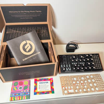 Moog Subharmonicon 2020 - Present - Black image 2
