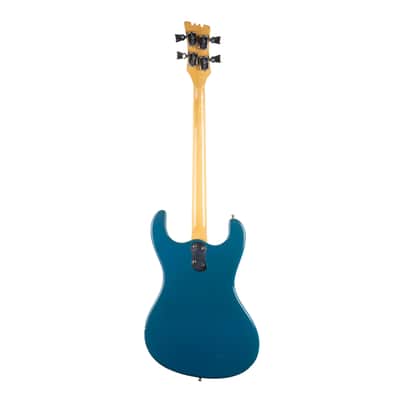 Vintage Mosrite The Ventures Model Bass Blue 1966 image 5