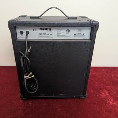 Washburn BD30B "Bad Dog" Combo Bass Amp 30W, 10" Speaker Bass Amplifier image 4