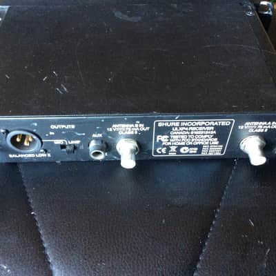 Shure ULXP4 Receiver 2010s - 2012 image 2