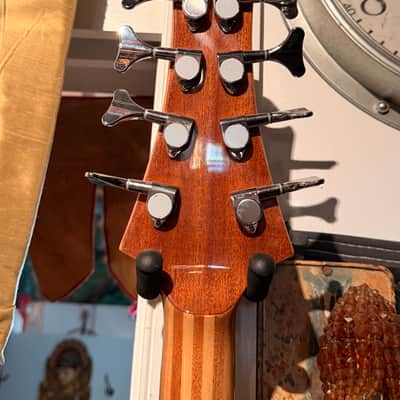 "The Claw" (No Name) Beautiful 8 string bass 2020 image 9