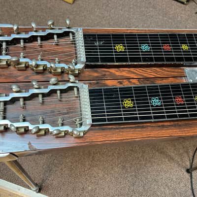 1970 Emmons Double neck Pedal Steel guitar image 2