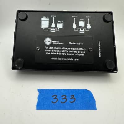 Live Wire ABY Box image 4