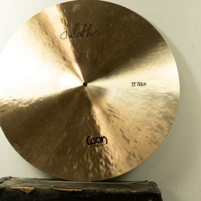 Leon 22" Modern Vintage Swing Crash Ride Cymbal 2210g image 1