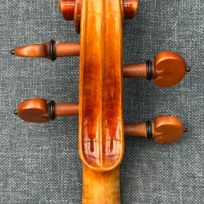 16” Ming-Jiang Zhu MJ200 Tertis Viola w/ Pernambuco Bow, Case, & Extras image 12