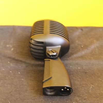 Shure Super 55 Deluxe Pitch Black Limited Edition RARE! image 4