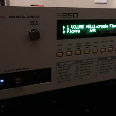 USB Floppy Emulator for Akai S-900/S-950 (S900, S950) Replacement disk drive, OLED Display & 16GB image 2
