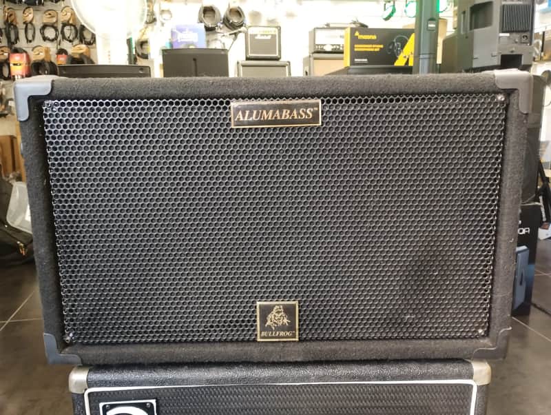 Alumabass Bullfrog C210 Bass Cabinet image 1