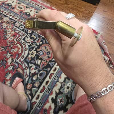 Gibson Amplifier Handle 1960s 1950s image 5