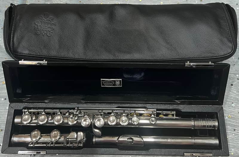 The Haynes Boston Mass Flute 1926 - Silver image 1