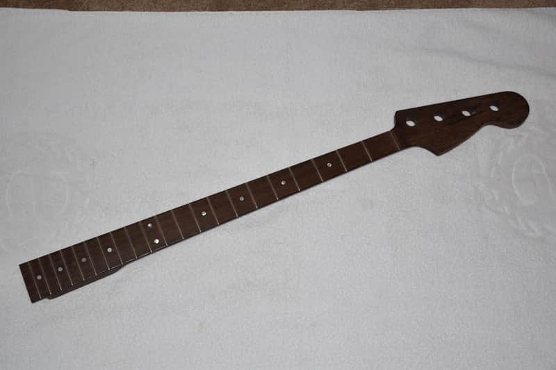 Warmoth jazz bass ネック fender タイプ